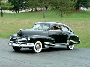 Chevrolet Fleetline Aerosedan 1948 года